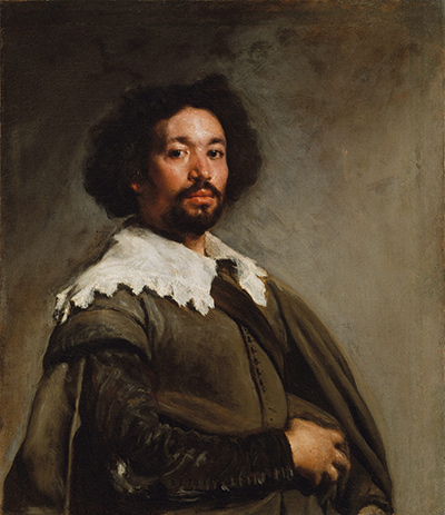 Portrait of Juan de Pareja Diego Velazquez